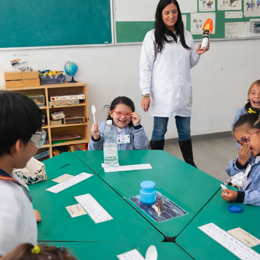 Experiencias IQUI Colegios