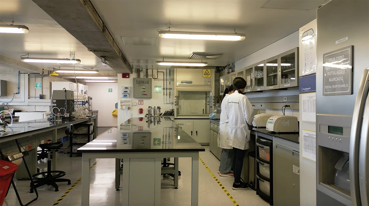 Lab. Biotecnolog&iacute;a y Bioqu&iacute;mica Docente (ML-414)
